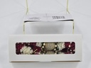 Garland Of Artificial Flowers,Pair Of Maroon & White Color With Beads(Wedding Varmala, Bride and Groom Mala, Wedding Ceremony Garlands, Indian wedding , Ameen, Bismillah, Mayo, Sanchak, Shadi, Dulha, Dulhan, Graduation etc)