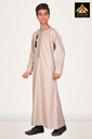 STOEK08 | Omani Thobe / Emb (Beige)