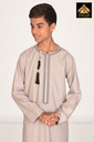STOEK08 | Omani Thobe / Emb (Beige)