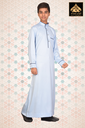 STDK12 | Shinny Thobe (Sky Blue & Navy Blue)