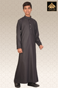 STDK01 | Classic Thobe (Charcoal Grey)