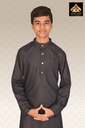 STDK01 | Classic Thobe (Charcoal Grey)