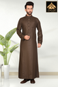 STDM16 | Classic Thobe (Dark Brown)