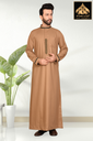 STEM17 | Classic Thobe (Brown & Dark Brown)