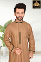 STEM17 | Classic Thobe (Brown & Dark Brown)