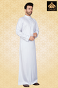 STDM19 | Classic Thobe (White)