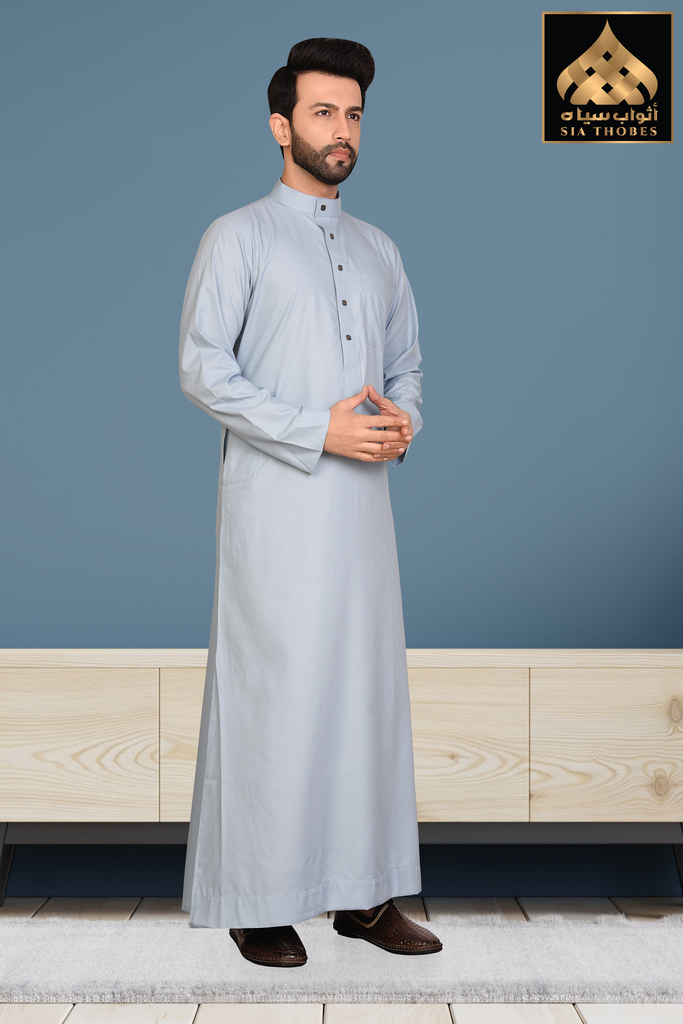 STDM18 | Classic Thobe (Sky Blue)