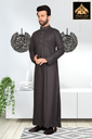 STDM01 | Classic Thobe (Charcoal Grey)