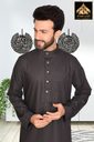 STDM01 | Classic Thobe (Charcoal Grey)