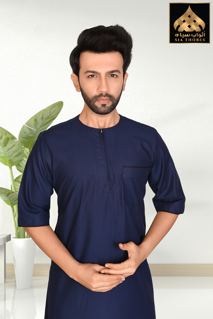 STHM02 | THobe H/S (Navy Blue & Blue)