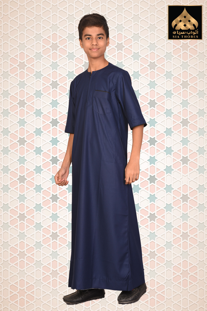 STHK02 | THobe H/S (Navy Blue & Blue)