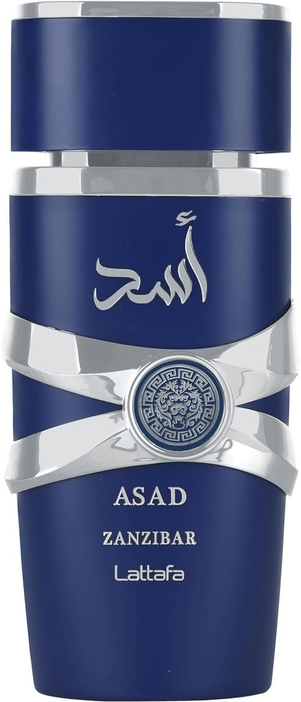 Lattafa Asad Zanzibar EDP Spray 100ML (3.4 OZ) Men