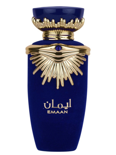Lattafa Emaan Eau de Parfum Spray for Unisex, 3.4 Ounce