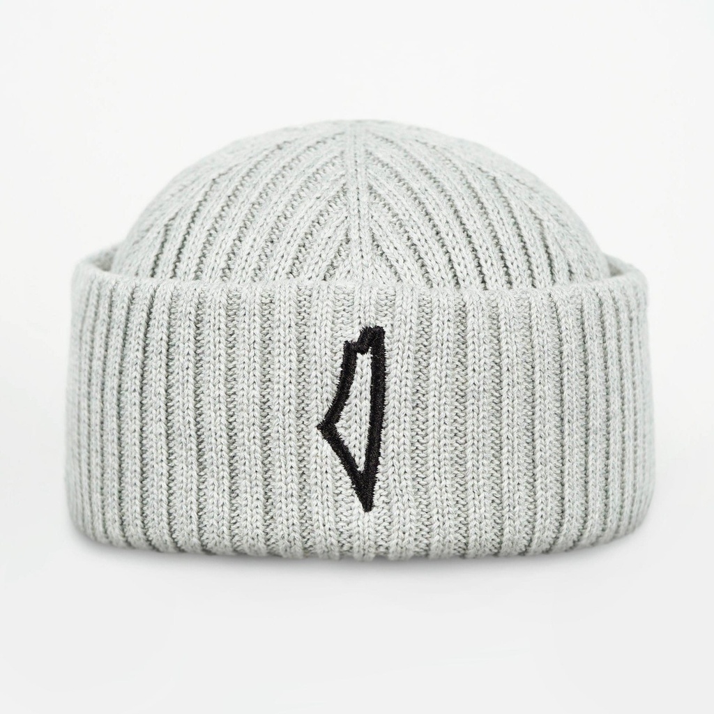 Palestine Beanie White