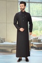 STMR-13	SIA Islamic Thobes for Men's Plain Regular ( Black )