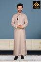 STOEM08 | Omani Thobe / Emb (Beige)