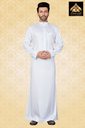 STDM19 | Classic Thobe (White)