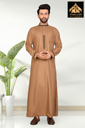 STEM17 | Classic Thobe (Brown & Dark Brown)