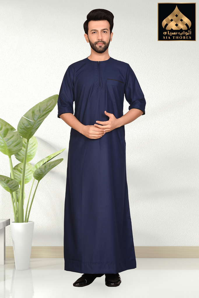 STHM02 | THobe H/S (Navy Blue & Blue)