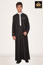 STK03 | Classic Thobe Colar / cuffs (Black)