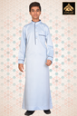 STDK12 | Shinny Thobe (Sky Blue & Navy Blue)