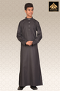 STDK01 | Classic Thobe (Charcoal Grey)