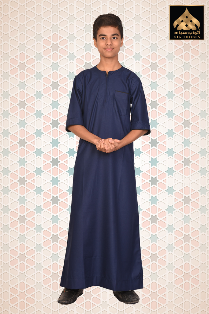 STHK02 | THobe H/S (Navy Blue & Blue)
