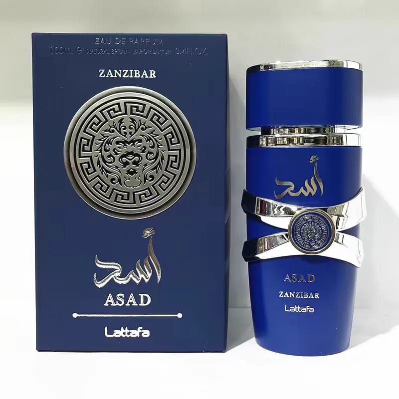 Lattafa Asad Zanzibar EDP Spray 100ML (3.4 OZ) Men