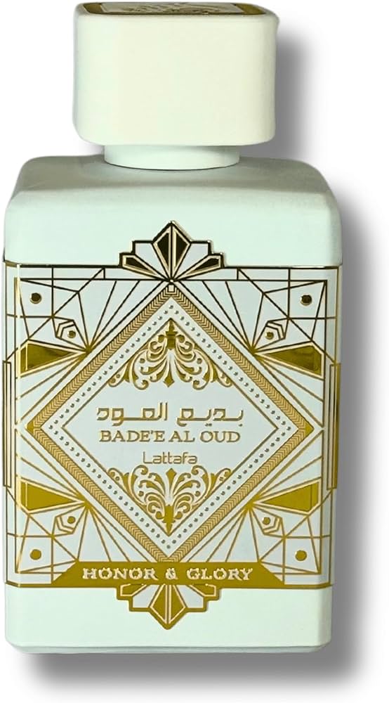 Lattafa Bade'e Al Oud Honor & Glory - EDP Spray 100ML (3.4 OZ) Unisex