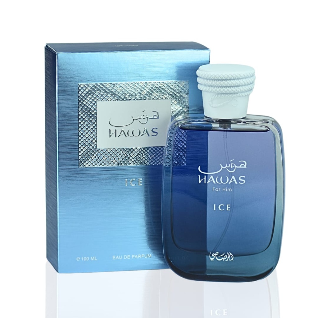 Rasasi Hawas Ice EDP Spray100ML (3.4 OZ) Men