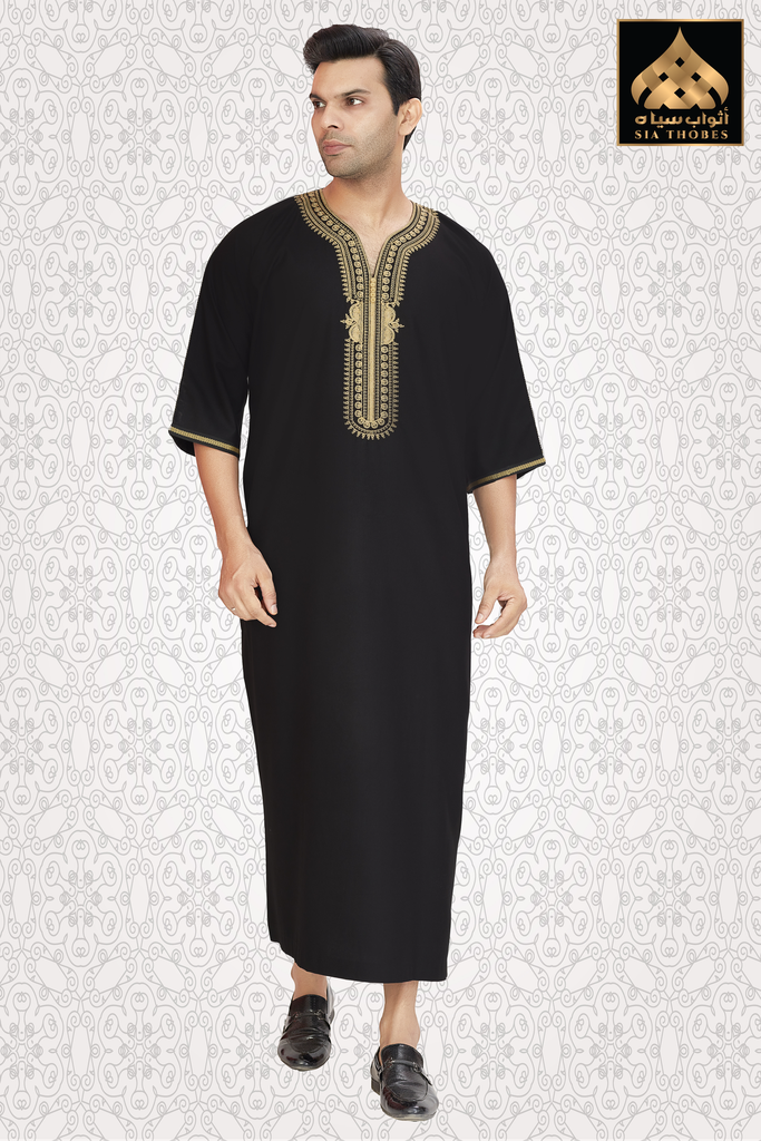 STMRM02 | Morracon Thobe (Black)
