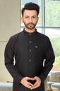 STMR-13 | Plain Thobe (Black)