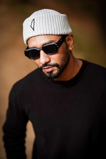 Palestine Beanie White