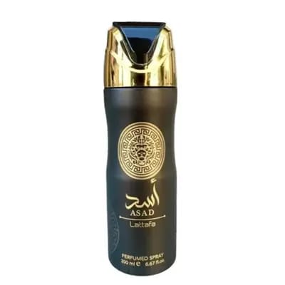 Lattafa Perfumed Deodorant Body Spray 200ML (6.7 OZ)