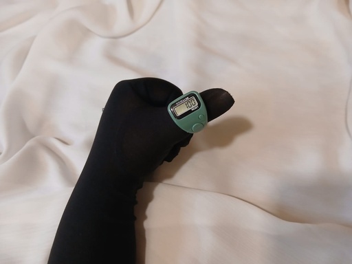 Digital Tally Counter (Tasbeeh Counter)