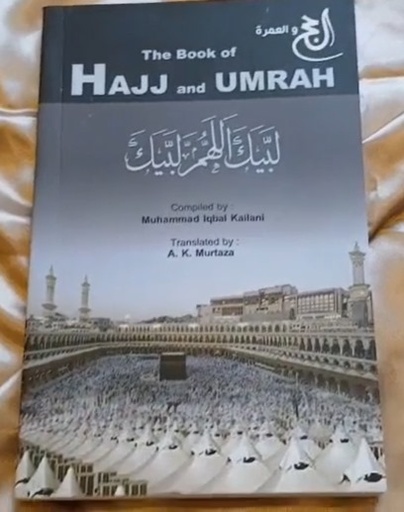The Book of Hajj and Umrah 