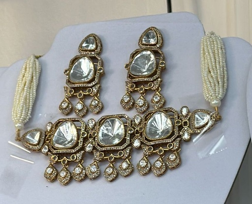 Kundan Gold Plated Set