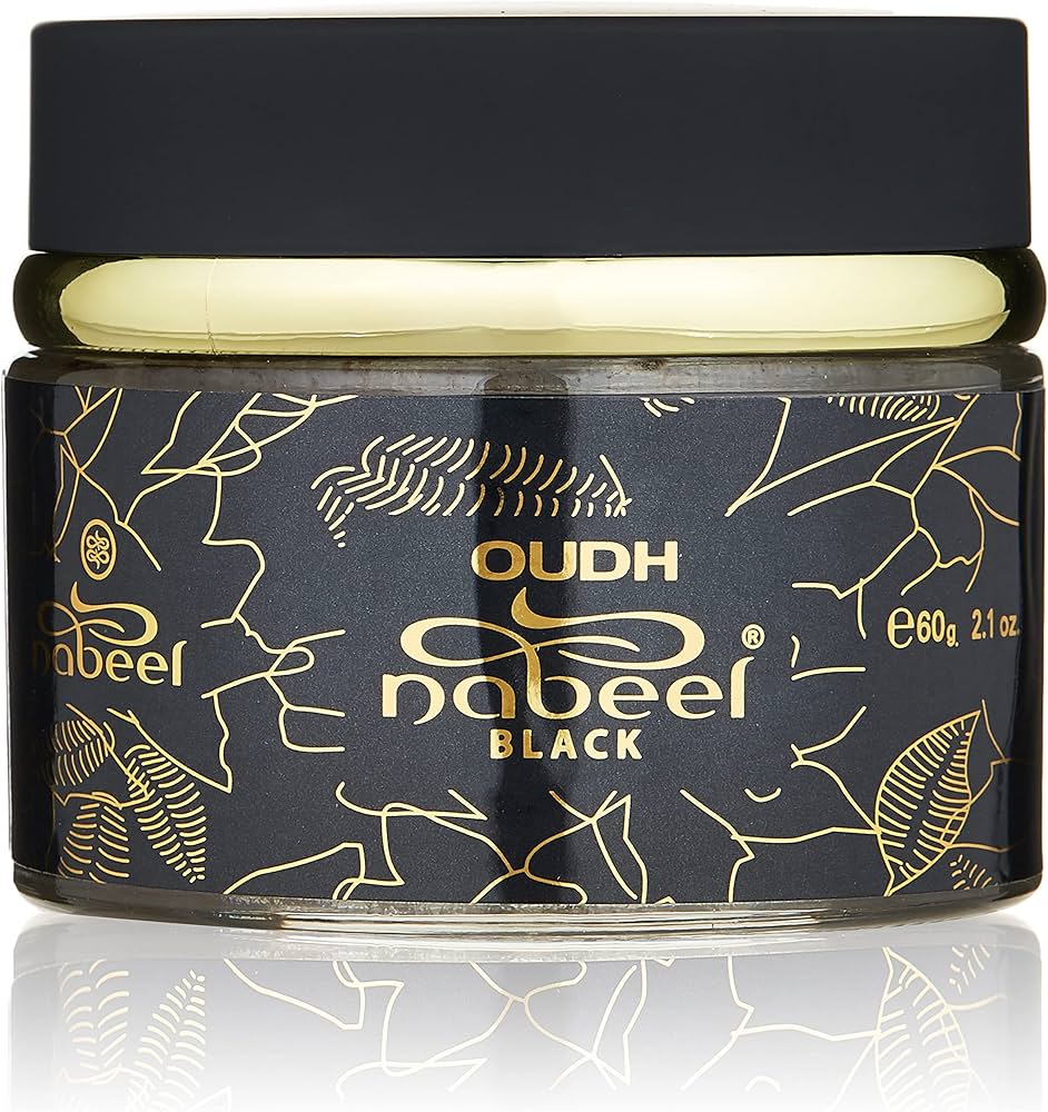 Oud Nabeel Black - Nabeel - 60 Gram