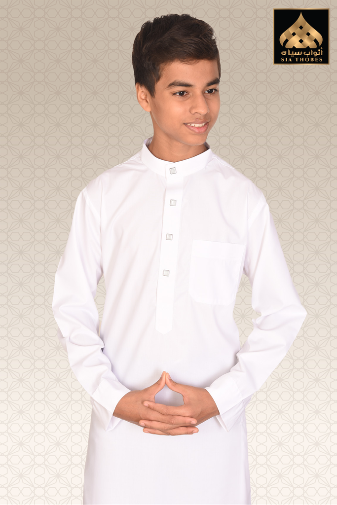 STTK23 | Shiny Thobe (White)