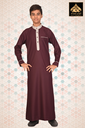 STK01 | Classic Thobe colar / cuffs (Maroon)
