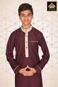 STK01 | Classic Thobe colar / cuffs (Maroon)