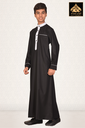 STK03 | Classic Thobe Colar / cuffs (Black)