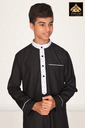 STK03 | Classic Thobe Colar / cuffs (Black)