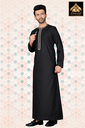 STOEM06 | Omani Thobe / Emb (Black)