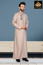 STOEM08 | Omani Thobe / Emb (Beige)