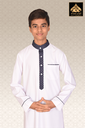 STK02 | Classic Thobe Colar / cuffs (White)