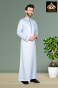 STDM12 | Shinny Thobe (Sky Blue & Navy Blue)