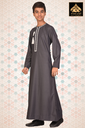 STOEK09 | Omani Thobe / Emb (Charcoal Grey)