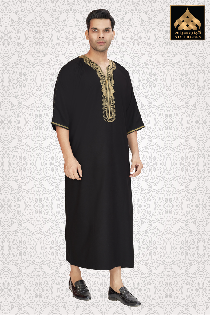 STMRM02 | Morracon Thobe (Navy Blue)
