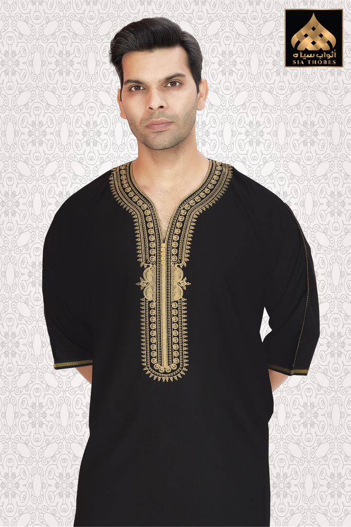 STMRM02 | Morracon Thobe (Navy Blue)
